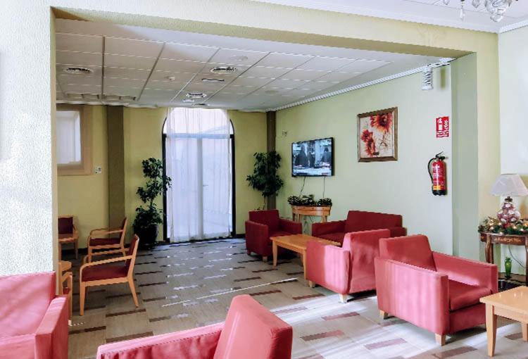 Hostal Plaza Mayor 토레용드아르도즈 외부 사진